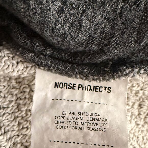 Norse Projects Alfred French Terry Sweatshirt - Picture 5 of 5